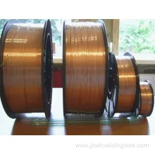 Coppering CO2 MIG welding wire